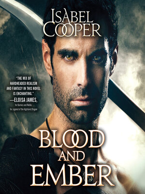 cover image of Blood and Ember